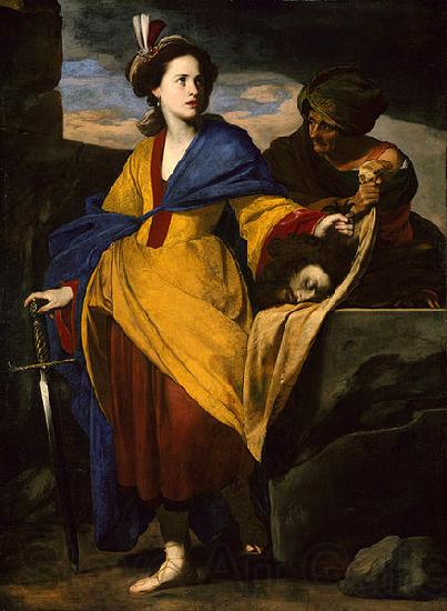 STANZIONE, Massimo Judith with the Head of Holofernes Spain oil painting art